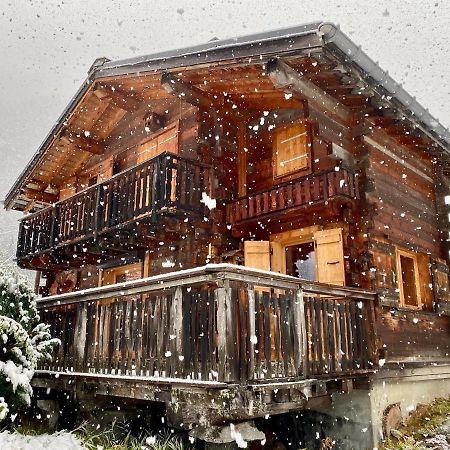 Chalet Orval - Chamonix Argentiere Buitenkant foto