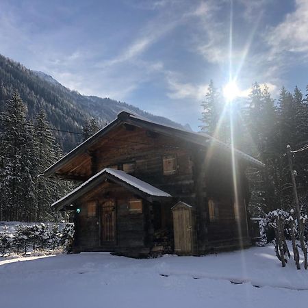 Chalet Orval - Chamonix Argentiere Buitenkant foto