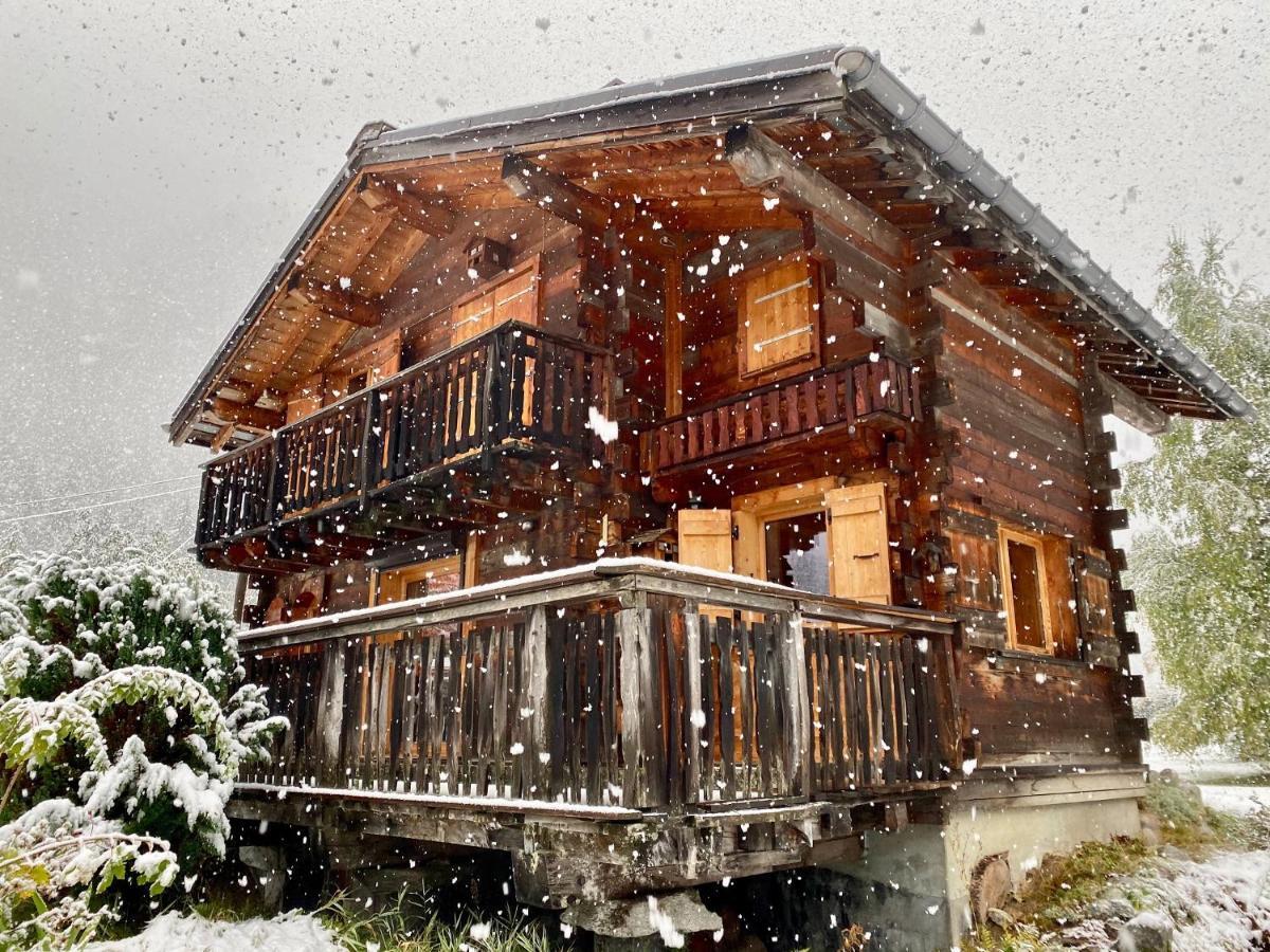 Chalet Orval - Chamonix Argentiere Buitenkant foto