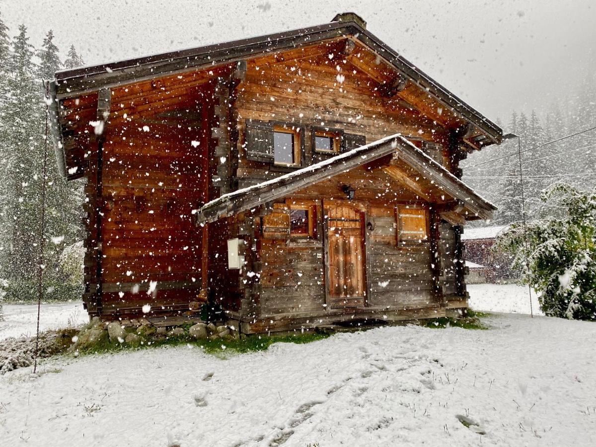 Chalet Orval - Chamonix Argentiere Buitenkant foto