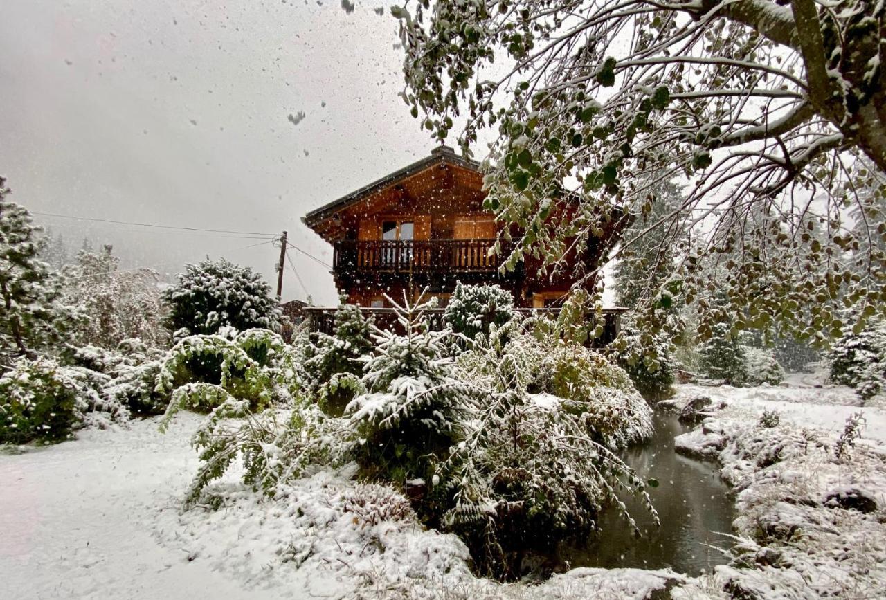 Chalet Orval - Chamonix Argentiere Buitenkant foto
