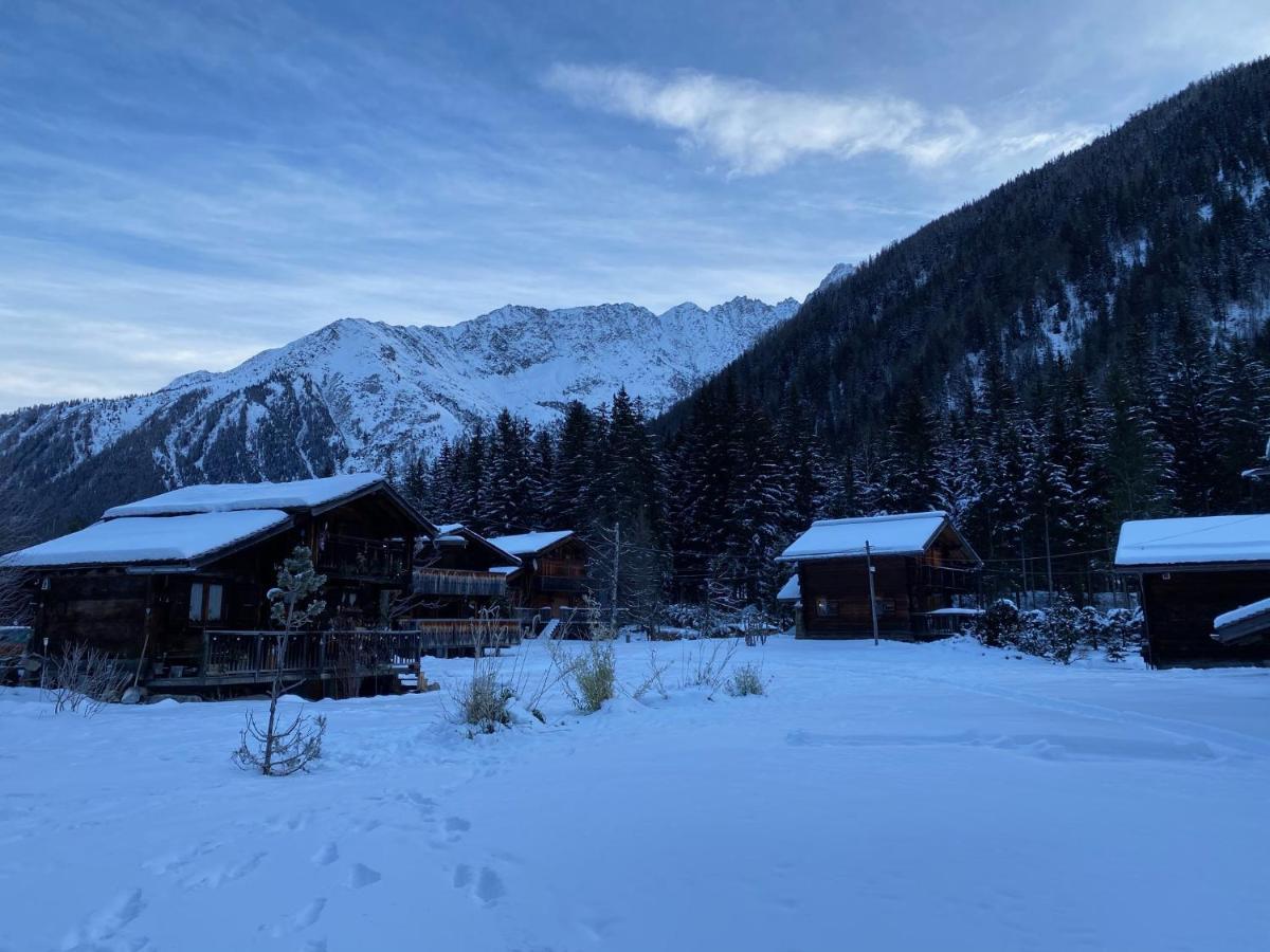 Chalet Orval - Chamonix Argentiere Buitenkant foto