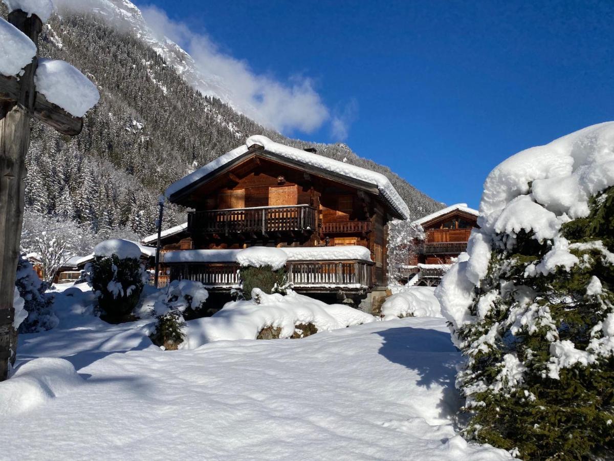 Chalet Orval - Chamonix Argentiere Buitenkant foto
