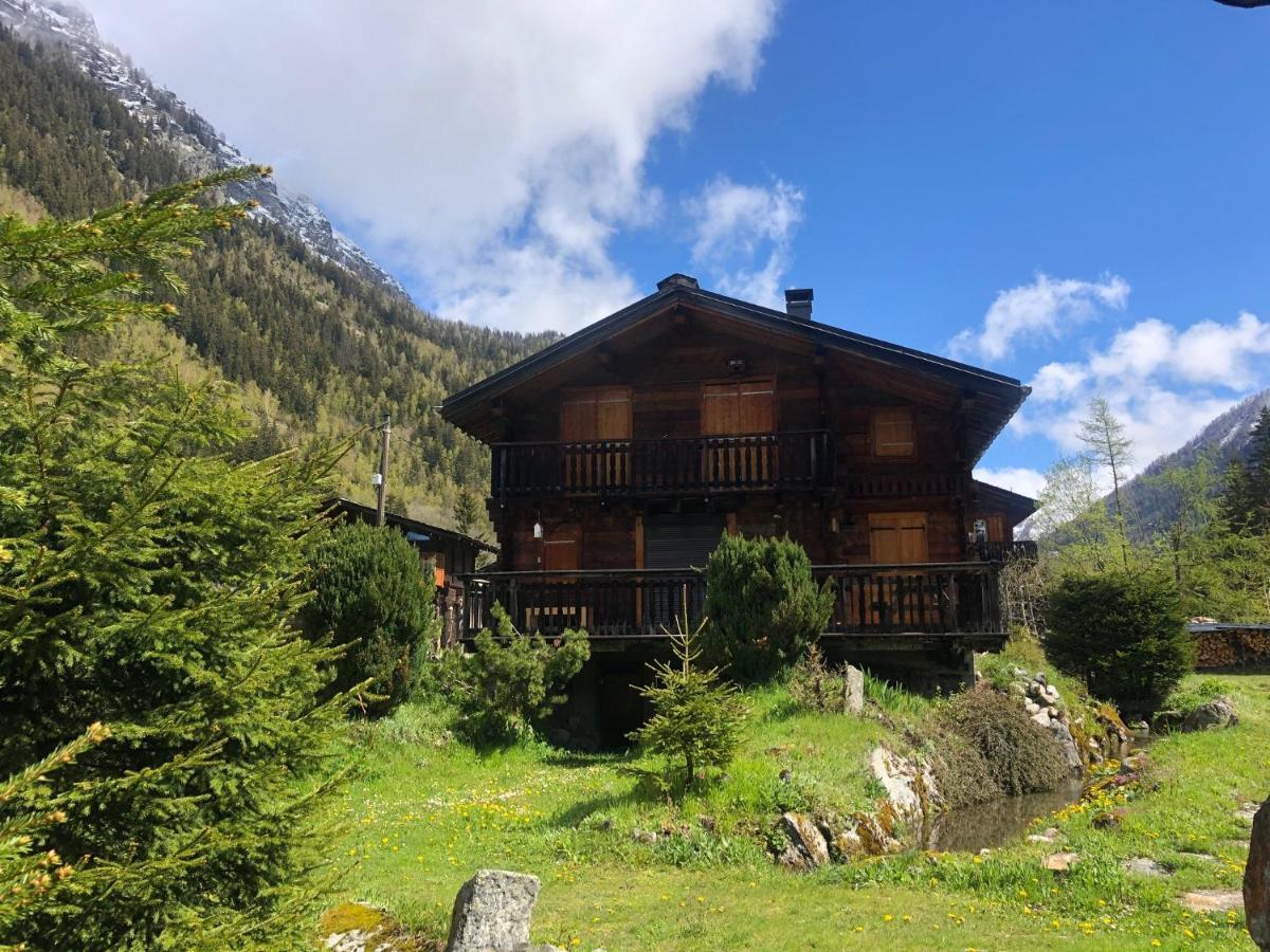 Chalet Orval - Chamonix Argentiere Buitenkant foto