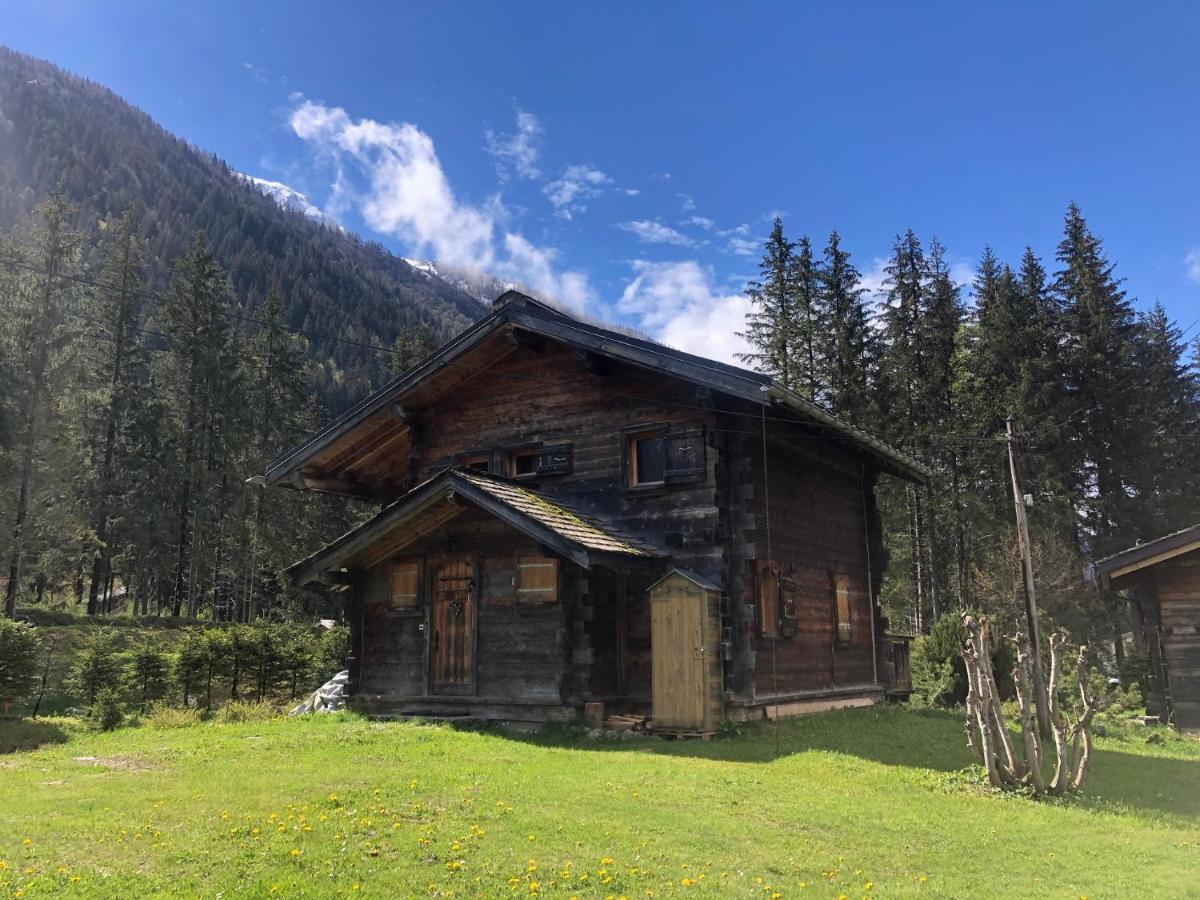 Chalet Orval - Chamonix Argentiere Buitenkant foto