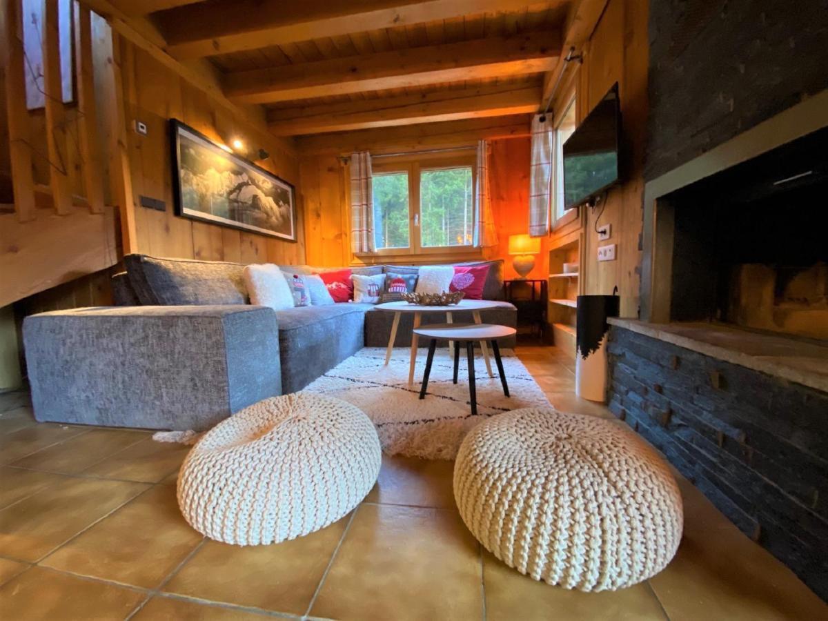 Chalet Orval - Chamonix Argentiere Buitenkant foto