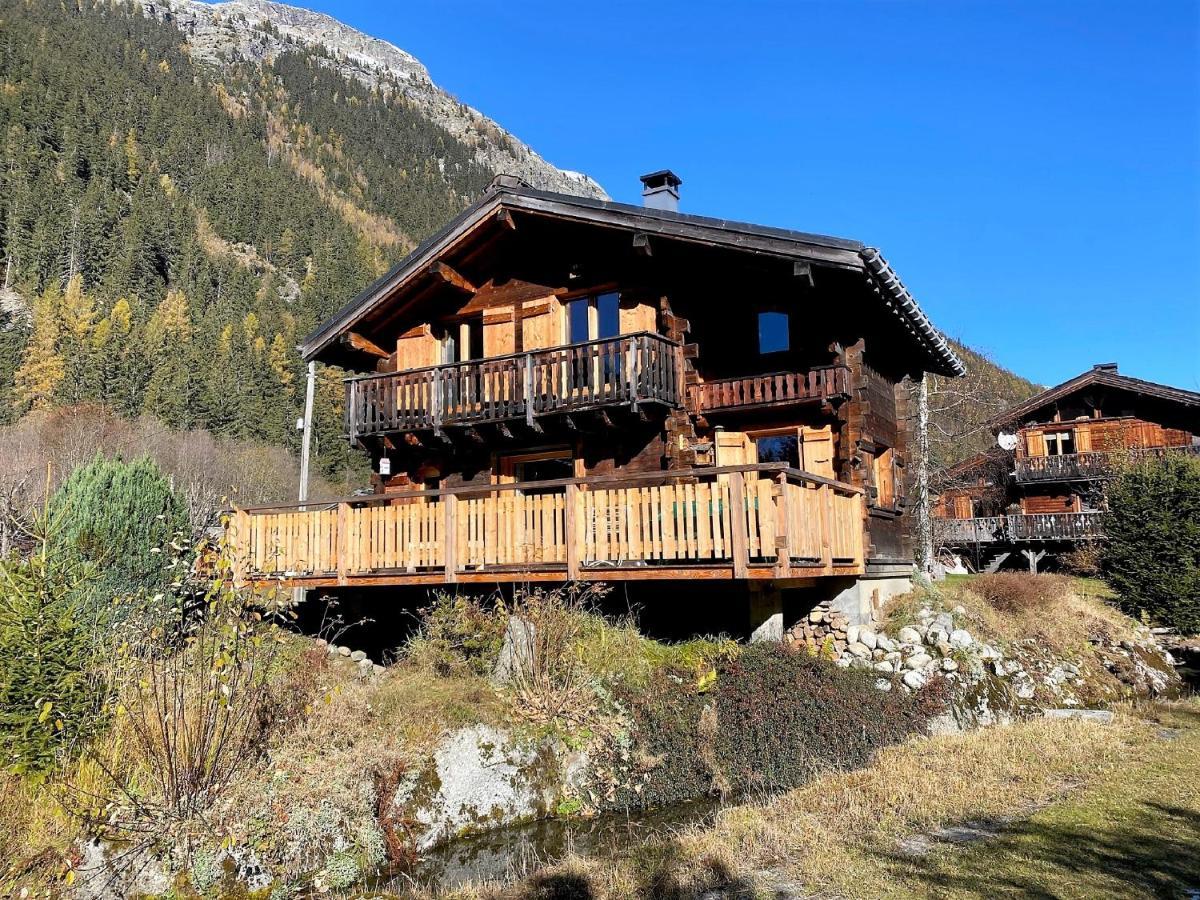 Chalet Orval - Chamonix Argentiere Buitenkant foto