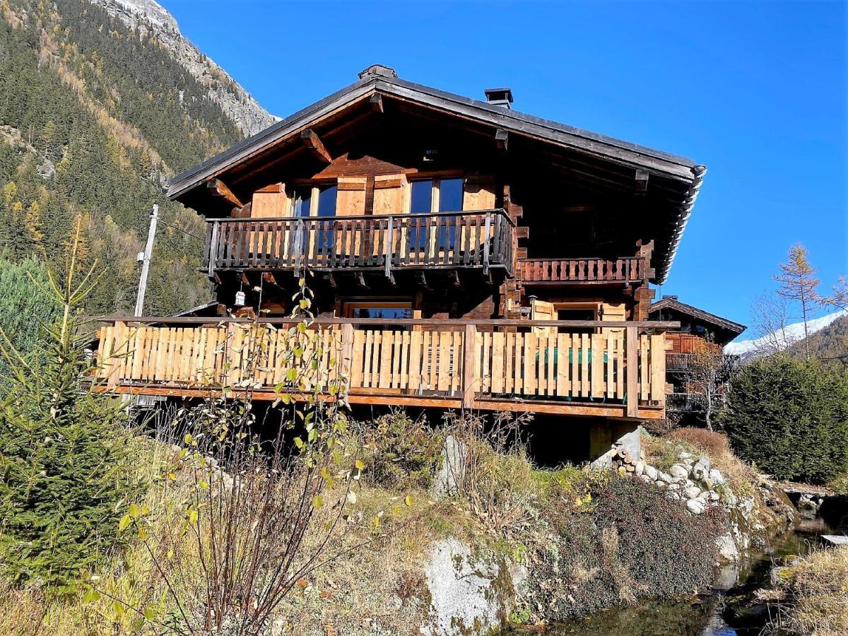 Chalet Orval - Chamonix Argentiere Buitenkant foto