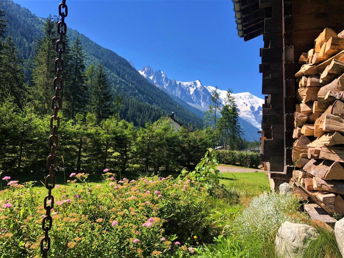 Chalet Orval - Chamonix Argentiere Buitenkant foto