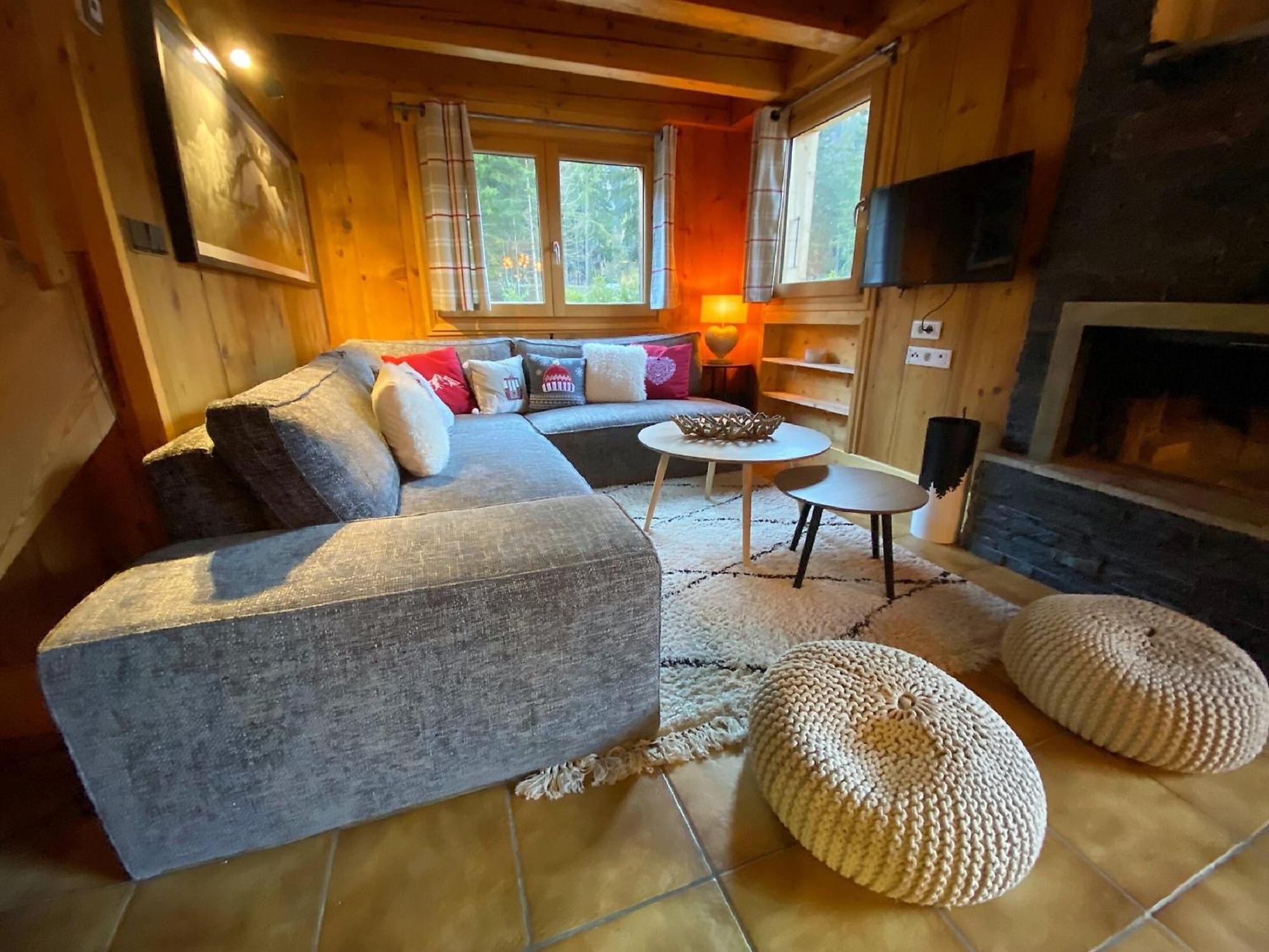 Chalet Orval - Chamonix Argentiere Kamer foto