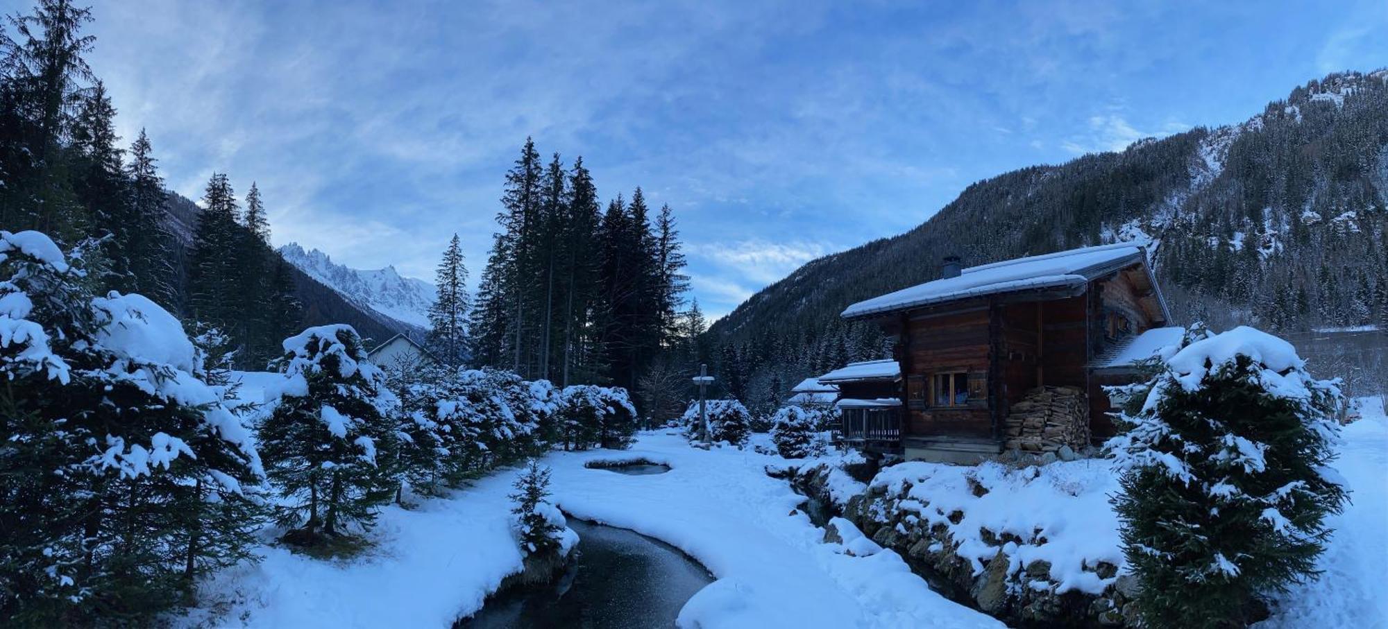 Chalet Orval - Chamonix Argentiere Buitenkant foto